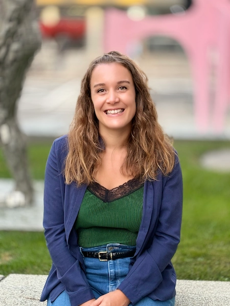 Amandine Vanhoutte, massothérapeute et naturopathe